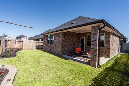 New construction Single-Family house 17458 Buckeye Branch Drive, Conroe, TX 77385 - photo 29 29