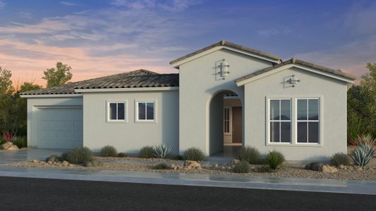 New construction Single-Family house 26064 North 77th Drive, Peoria, AZ 85383 - photo 0