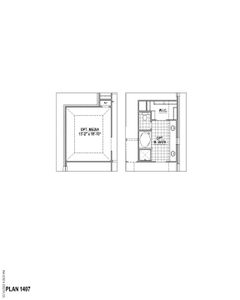 New construction Single-Family house 4908 Mitre Mews, Celina, TX 75078 Plan 1407- photo 3