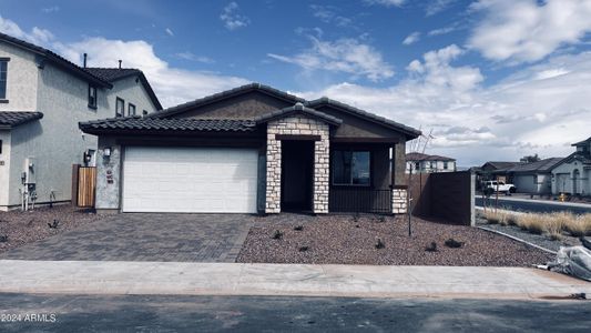 New construction Single-Family house 7950 E Queensborough Avenue, Mesa, AZ 85212 Edmonton- photo 0 0