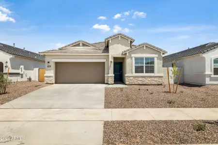 New construction Single-Family house 18427 W Desert Hollow Drive, Surprise, AZ 85387 Dove- photo 0