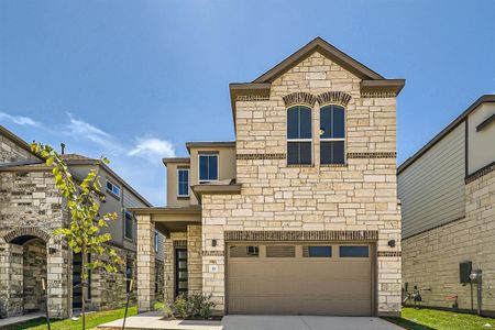 New construction Single-Family house 1531 North Red Bud Lane, Unit 33, Round Rock, TX 78665 Crowley I B- photo 0