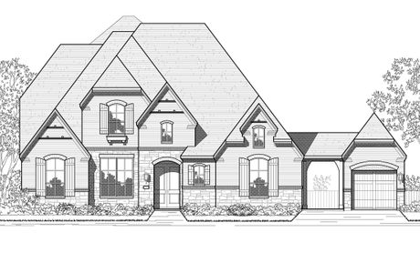 New construction Single-Family house 222G Plan, 2515 Topaz Drive, Rockwall, TX 75087 - photo