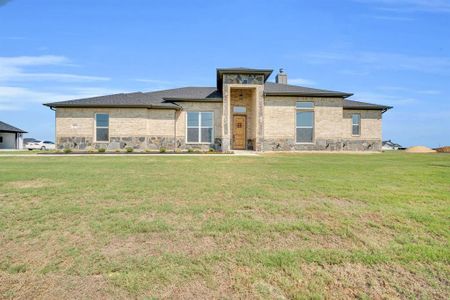 New construction Single-Family house 551 N Armstrong Road, Venus, TX 76084 - photo 0