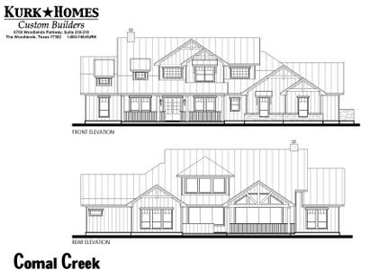 New construction Single-Family house 1110 Vintage Way, Canyon Lake, TX 77356 - photo 1 1