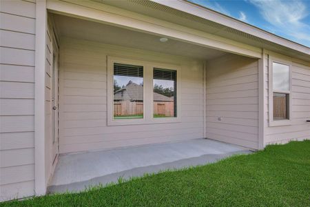 New construction Single-Family house 12061 Summertime Drive, Willis, TX 77318 Plan X40B- photo 16 16