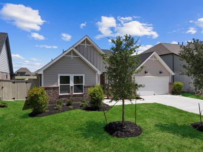 New construction Single-Family house 3119 Wickfield Pass Lane, League City, TX 77573 Holden- photo 0