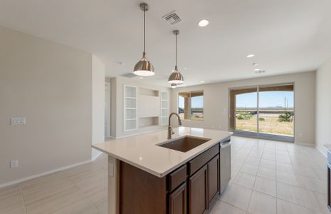 New construction Single-Family house 27068 W Quail Avenue, Buckeye, AZ 85396 Traverse- photo 4 4