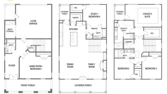 New construction Single-Family house 5829 Vickery Street, Unit E6, Cumming, GA 30040 - photo 0
