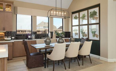 New construction Single-Family house 2429 Seaglass Terrace Drive, Katy, TX 77493 Villanova- photo