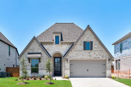 New construction Single-Family house 1414 Kirkhill Lane, Forney, TX 75126 Design 2504W- photo 0