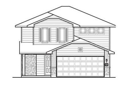 New construction Single-Family house Vail, 5504  Black Harrie, San Antonio, TX 78222 - photo