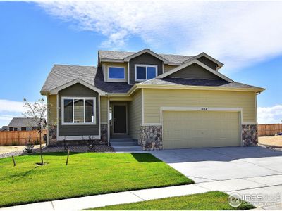 New construction Single-Family house 6603 5Th St, Greeley, CO 80634 The Maryland- photo 1 1