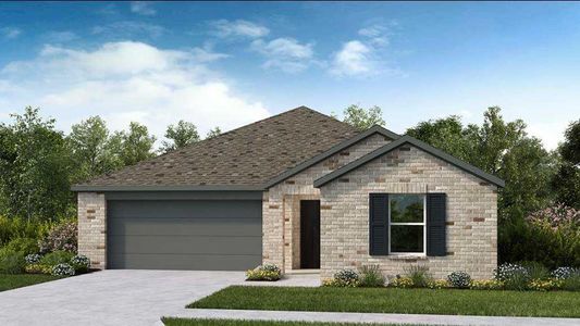 New construction Single-Family house 1200 Nuevo Rancho Lane, Fort Worth, TX 76052 Riverway- photo 0