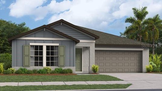 New construction Single-Family house 22194 Nebula Way, Land O' Lakes, FL 34637 - photo 0
