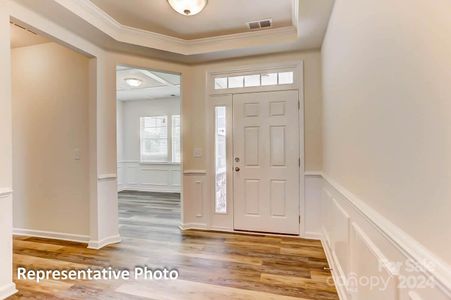 New construction Single-Family house 3003 Whispering Creek Drive, Unit 143, Indian Trail, NC 28079 - photo 3 3