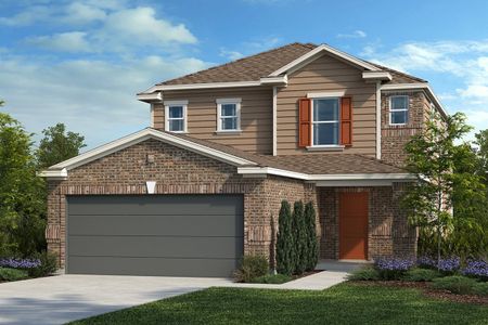New construction Single-Family house Plan 2509, 4805 Delancey Drive, Manor, TX 78653 - photo