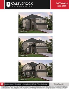 New construction Single-Family house Snowmass, 27126 Talora Lake Drive, Katy, TX 77493 - photo