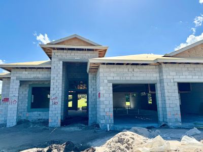 New construction Single-Family house 110 Se Via Verona, Port Saint Lucie, FL 34984 Alessia- photo 1 1
