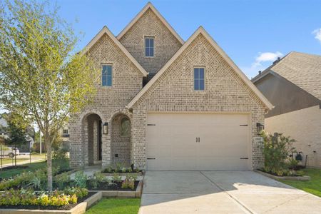 New construction Single-Family house 29817 Ellwood Lane, Fulshear, TX 77441 Everleigh Plan- photo 0