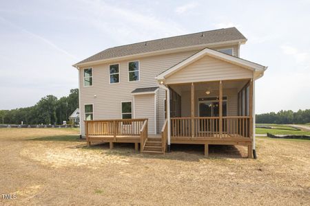 New construction Single-Family house 174 Rising Star Drive, Clayton, NC 27520 Cypress- photo 54 54