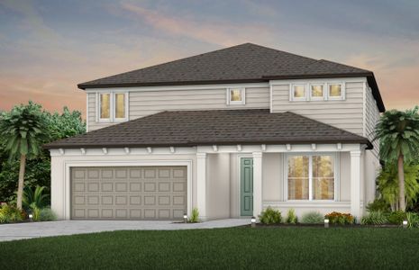 New construction Single-Family house 20677 Balsam Hill Road, Land O' Lakes, FL 34638 Yellowstone- photo 3 3