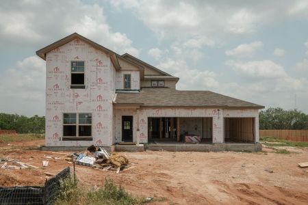 New construction Single-Family house 125 Calgary Drive, Floresville, TX 78114 Livingston- photo 25 25