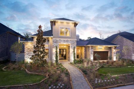 Grand Central Park Deer Lake Estates by J. Patrick Homes in Conroe - photo