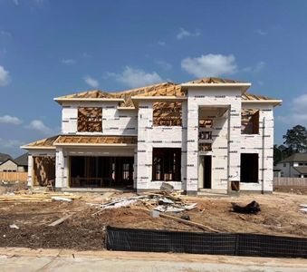 New construction Single-Family house 427 Venado View Court, Conroe, TX 77304 Auburn II- photo 3 3