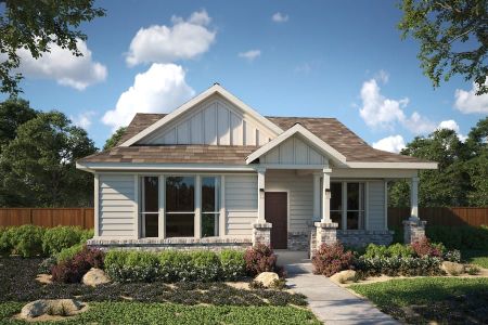 New construction Single-Family house Buttercup, 168 Rieber Road, Kyle, TX 78640 - photo