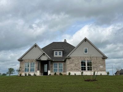 New construction Single-Family house 211 Big Bend Trail, Valley View, TX 76272 Verbena- photo 2 2