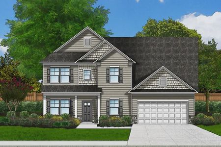 New construction Single-Family house 2371 Old Us Hwy 421, Lillington, NC 27546 - photo 7 7