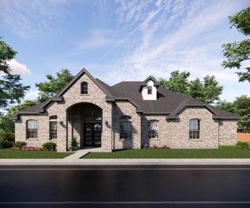 New construction Single-Family house Bordeaux, 97 Hunter Pass, Waxahachie, TX 75165 - photo