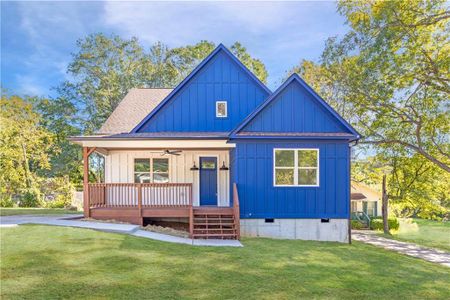 New construction Single-Family house 257 Scott Street Nw, Atlanta, GA 30314 - photo 0