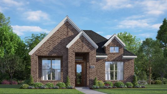 New construction Single-Family house 12103 Shoal Court Drive, Mont Belvieu, TX 77523 Pinehurst 42'- photo 1 1
