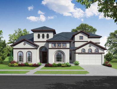 New construction Single-Family house Venetian, 20423 Via Casa Laura Drive, Cypress, TX 77433 - photo