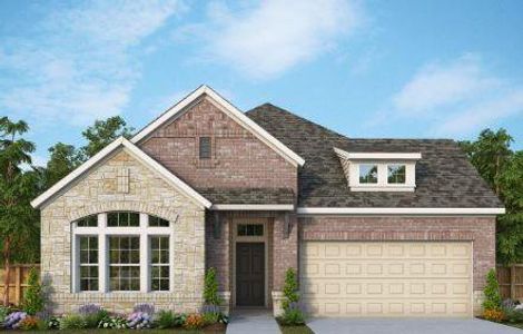 New construction Single-Family house 918 Raindrop Creek Lane, Conroe, TX 77304 Hillhaven- photo 0