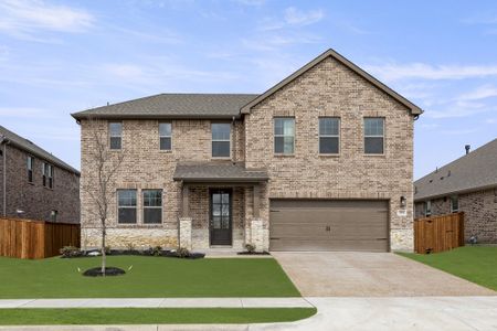New construction Single-Family house 2605 Lovegrass Lane, Melissa, TX 75454 - photo 165 165