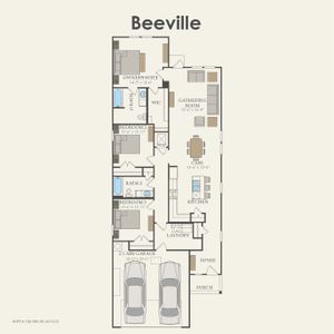 New construction Single-Family house Beeville, 1358 Entrada De Real, Converse, TX 78109 - photo