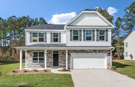 New construction Single-Family house 8811 Citronella Way, North Charleston, SC 29406 Wilmington- photo 0