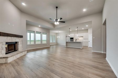 New construction Single-Family house 300 Big Bend Trail, Valley View, TX 76272 Cedar Sage- photo 10 10