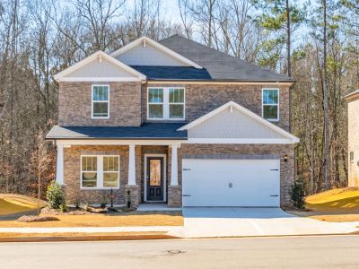 New construction Single-Family house 7796 Richmond Trail, Fairburn, GA 30213 - photo 0