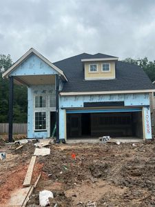 New construction Single-Family house 10688 Wild Chives, Conroe, TX 77385 Durham- photo 1 1