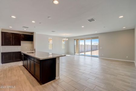 New construction Single-Family house 41000 W Agave Road, Maricopa, AZ 85138 Villagio Series - Belice- photo 9 9