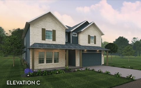 New construction Single-Family house Cedar Rapids Parkway, Rosharon, TX 77583 - photo 3 3