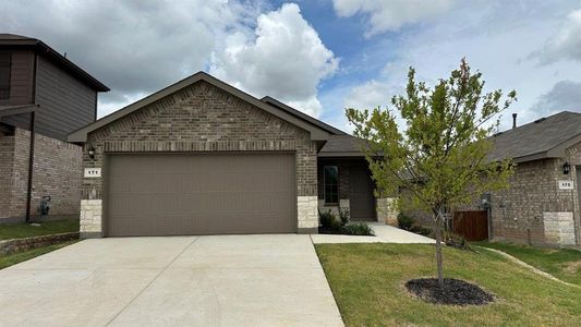 New construction Single-Family house 171 Running River Drive, Boyd, TX 76023 AMBER- photo 0