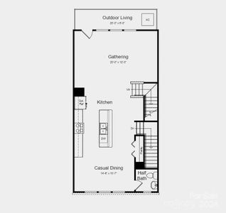 Structural options added include; Ledge in primary shower.