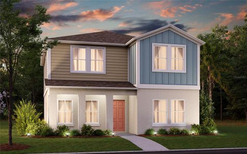 New construction Single-Family house 2048 Marigold Alley, Winter Haven, FL 33884 Cascada- photo 0