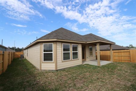 New construction Single-Family house 936 Oak Mist Lane, Magnolia, TX 77354 Boxwood- photo 21 21