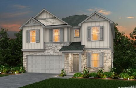 New construction Single-Family house 160 Acorn Circle, Boerne, TX 78006 Kisko- photo 0